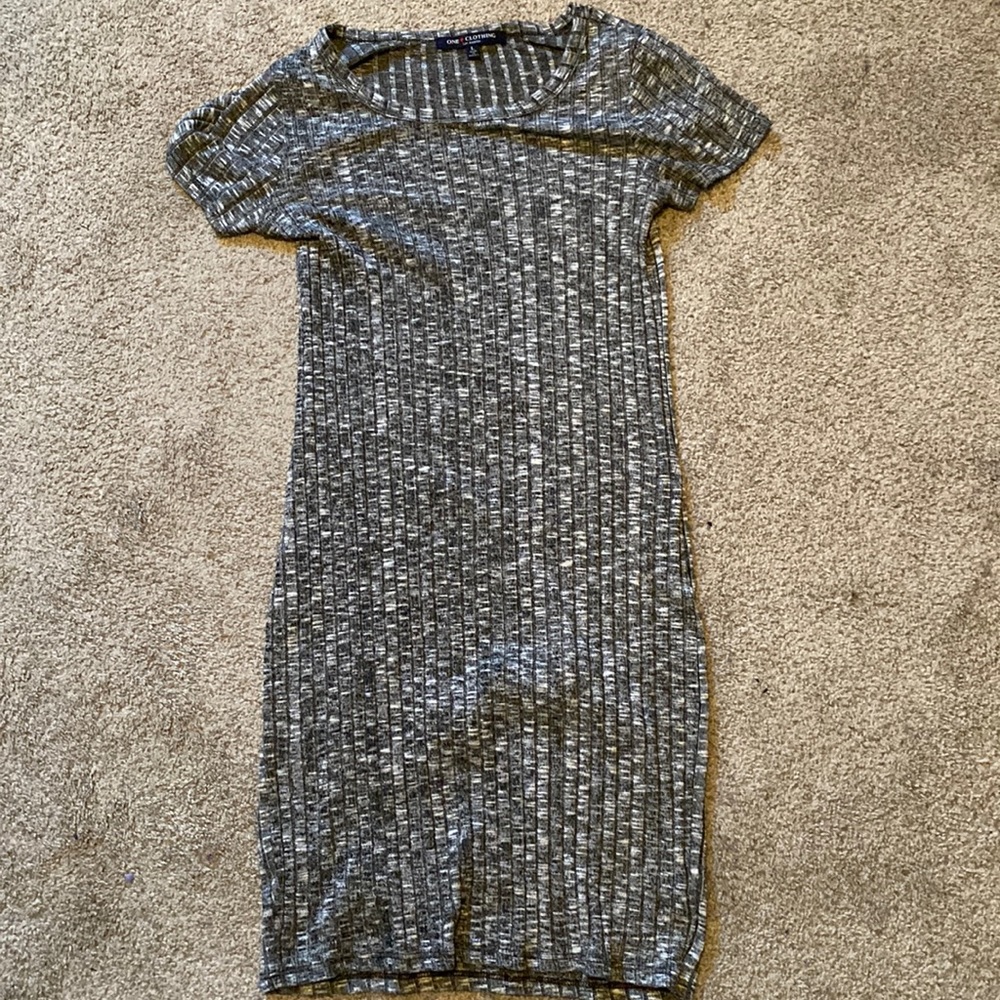 One❤️Clothing Gray Dress